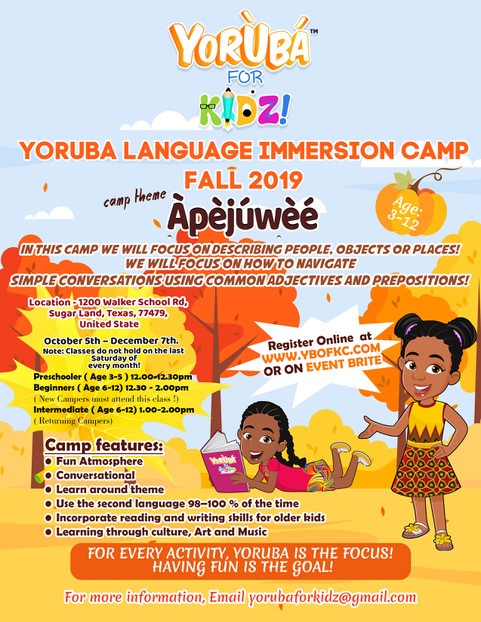 Yoruba For Kidz Yoruba Language Resources For Children - 