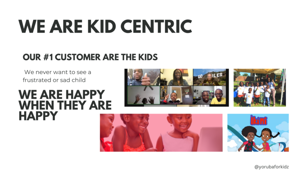 Yoruba Language Immersion Camp Yoruba for Kidz Camps