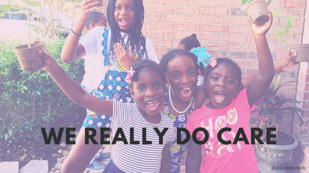 Yoruba Language Immersion Camp Yoruba for Kidz Camps