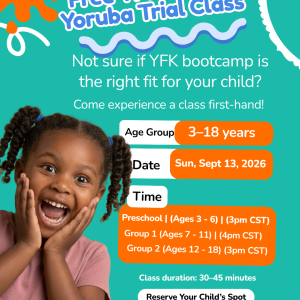 YFK Free Bootcamp Trial Class